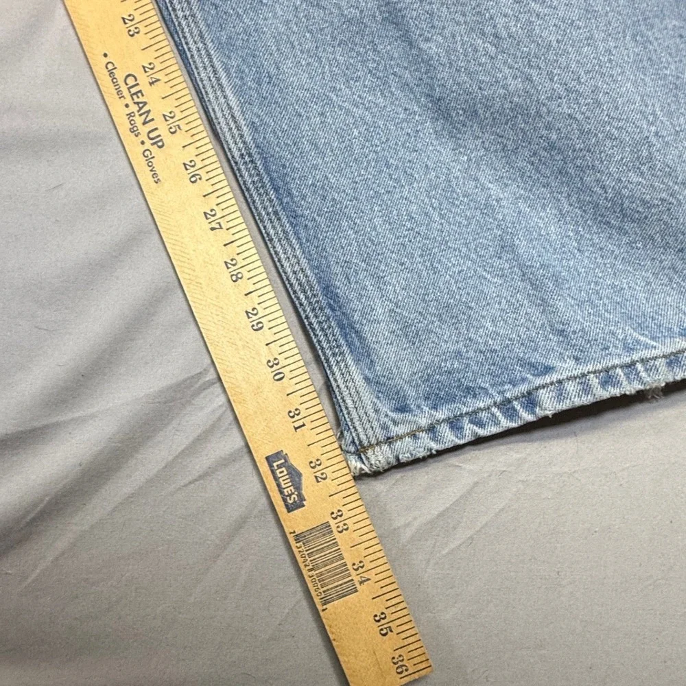 Carhartt Men's Light Wash Relaxed Fit Denim‎ Jeans Size 40x32